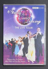 Strictly Come Dancing. The Live Tour. BBC DVD.