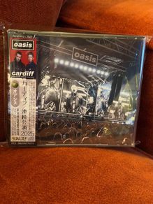 Oasis 2025 The Great Wait Is Over 4CD Box Set Limited Edition New Japan