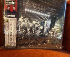 Oasis 2025 The Great Wait Is Over 4CD Box Set Limited Edition New Japan