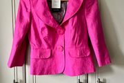 Debenhams pure linen blazer, new XS