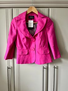 Debenhams pure linen blazer, new XS