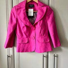 Debenhams pure linen blazer, new XS