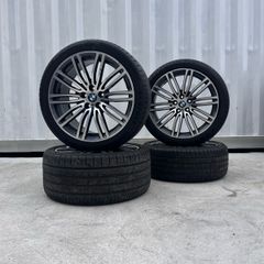 Genuine BMW Style 664M 19" Alloy Wheels