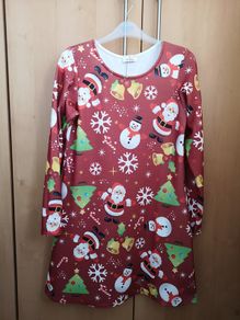 (Want That Trend) Christmas Dress - Woman