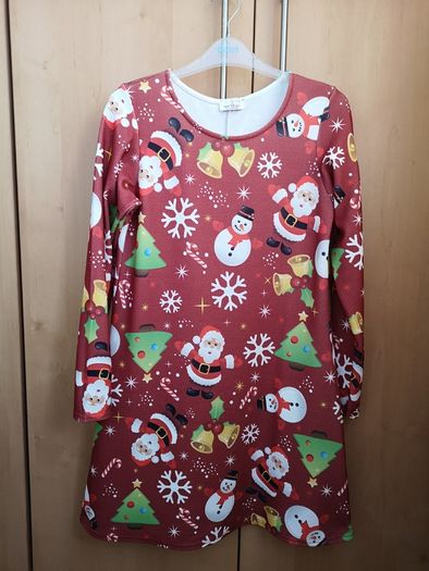 (Want That Trend) Christmas Dress - Woman