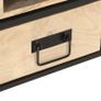 Coffee Table 100x50x40 cm Solid Mango Wood Image 4