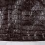 Miss Selfridge Dark Brown Faux Leather Croc Embossed Belted Mini Skirt 8UK/36EU Image 6
