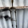 Vintage brass fire tongs Image 7