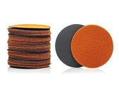 GLASS POLISH 13201 GP-PRO20 Silicon Carbide Sanding Disc with Hook and Loop | P1000 Abrasive Disc | 50mm | Pack of 50