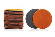 GLASS POLISH 13401 GP-PRO20 Silicon Carbide Sanding Disc with Hook and Loop | P1000 Abrasive Disc | 115mm | Pack of 50