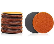 GLASS POLISH 13401 GP-PRO20 Silicon Carbide Sanding Disc with Hook and Loop | P1000 Abrasive Disc | 115mm | Pack of 50