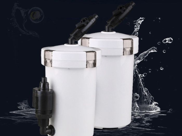 SunSun HW-604B External Filter Pre-Filter 800l/h 14W for 50-150L