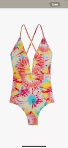 Zadig & Voltaire Tie Dye One Piece Swimsuit