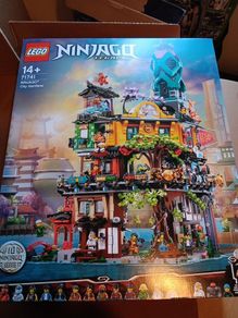Lego Ninjago 71741 Ninjago City Gardens