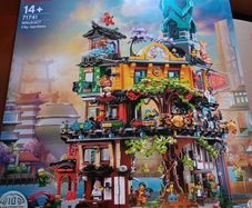 Lego Ninjago 71741 Ninjago City Gardens