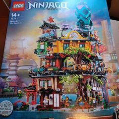 Lego Ninjago 71741 Ninjago City Gardens