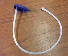 Washer Bottle Cap/Tube (Fiat Scudo)