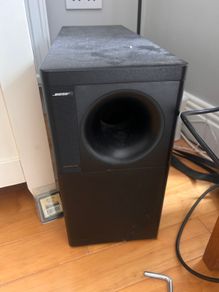 Bose Acoustimass 10 plus technics Amp