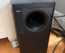 Bose Acoustimass 10 plus technics Amp