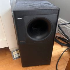 Bose Acoustimass 10 plus technics Amp