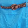 Brand new, high waisted pencil skirt, Blue Image 4