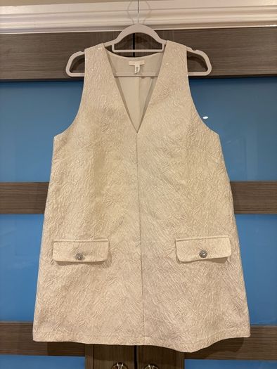 h&m shift dress