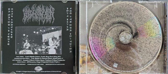 Blood Incantation - Hidden History Of The Human Race CD (2020) US Technical Death Metal EX+