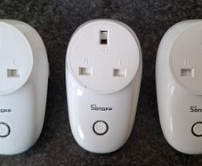 Sonoff S26 x3 - Smart WiFi plug