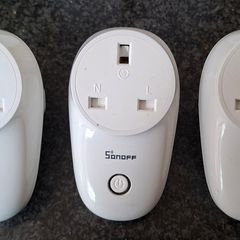 Sonoff S26 x3 - Smart WiFi plug