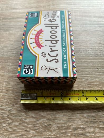 Scridoodle Card Game