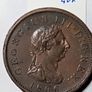 1806 Penny about unc. Image 5