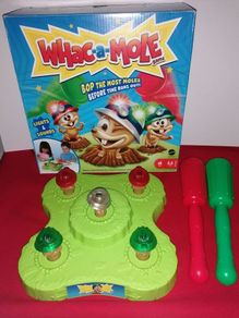 Two Games "Whac-a-Mole" & "Let's Go Fishing"