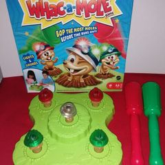 Two Games "Whac-a-Mole" & "Let's Go Fishing"