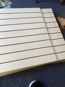 Wall slats
