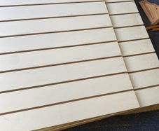 Wall slats