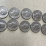USA 1976 Quarter Dollar Drummer Boy lot x 17 coins. 30 Euro Image 5