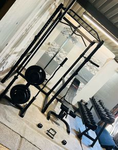Complete Home Gym Setup