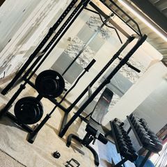 Complete Home Gym Setup