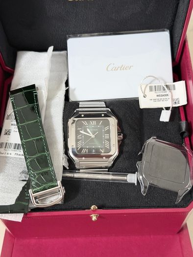 Cartier santos large