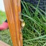 Arch Shape Pine Mirror Image 4