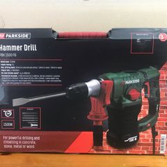 Parkside Hammer Drill PBH 1500 F6