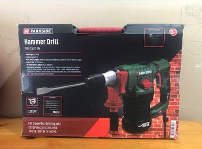 Parkside Hammer Drill PBH 1500 F6