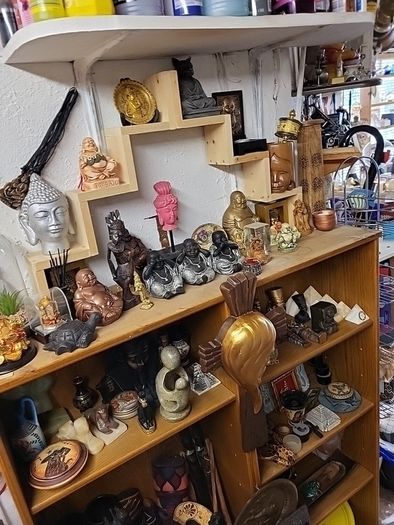 Buddha incense burner
