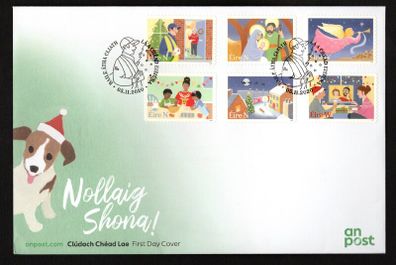 2020 Ireland Christmas Commemorative Stamp An Post First Day Cover (FDC)