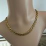 Gold tone necklace Image 2