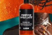 LUSH Pumpkin Spice Latte Shower Gel 270g!