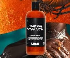 LUSH Pumpkin Spice Latte Shower Gel 270g!
