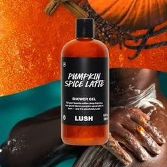LUSH Pumpkin Spice Latte Shower Gel 270g!