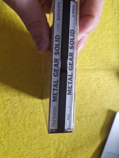 Metal gear solid PlayStation1 Ps1 PlayStation2 Ps2 games Original
