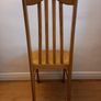 SALE!  Wooden Dining Chair Image 3